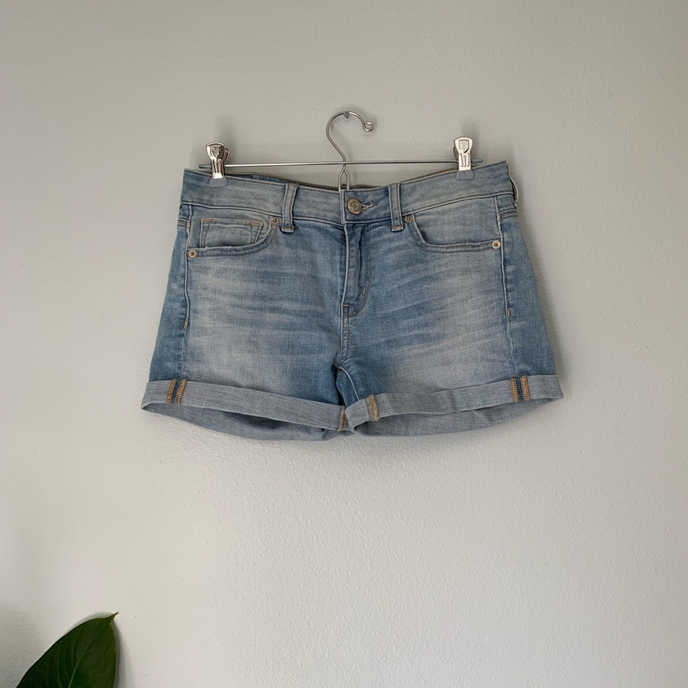 American Eagle Denim Stretchy Shorts